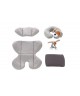 Автокресло Martin noir ProFit Deluxe Grey